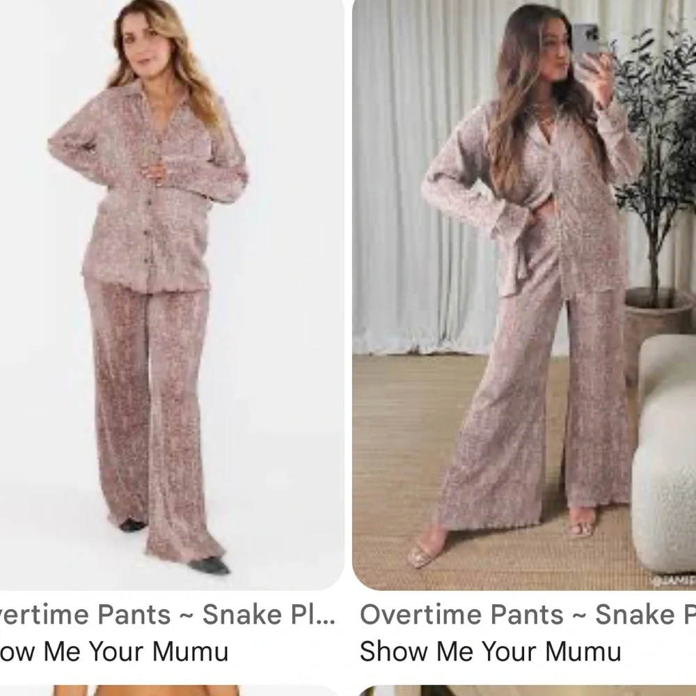 Show Me Your MuMu Paisley Wide Leg 2 piece - Picture 2 of 2